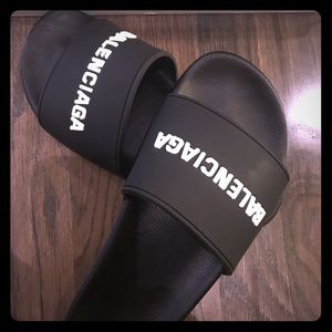 Balenciaga Slides